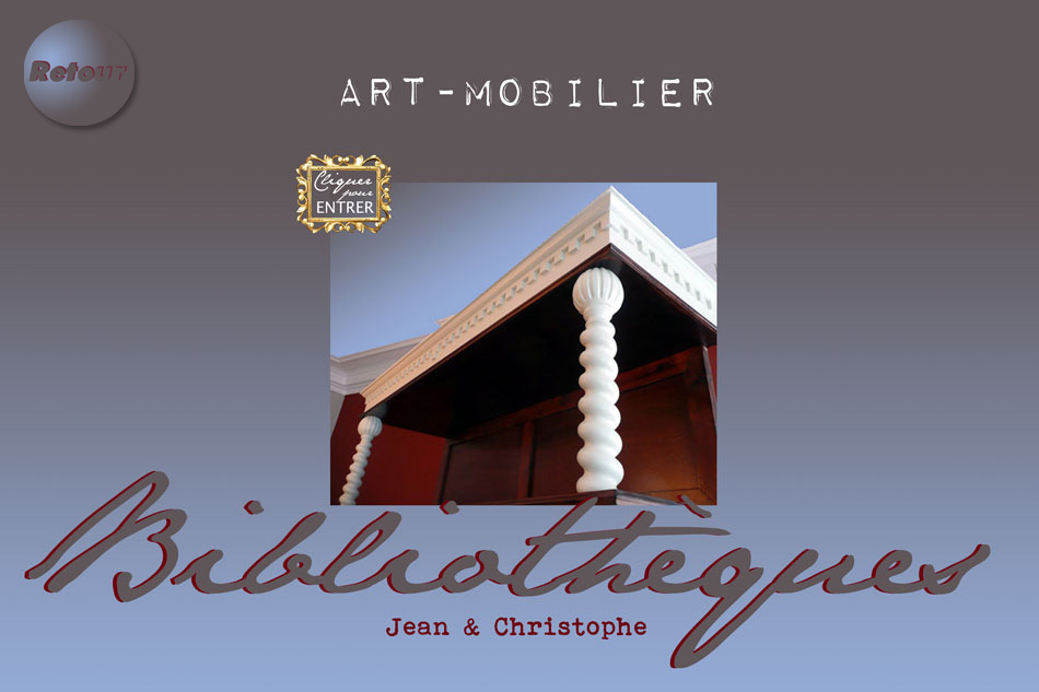 Bibliothèques - Jean et Christophe