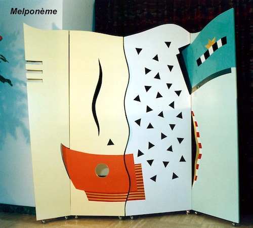 PARAVENT   MELPONEME  2.950€